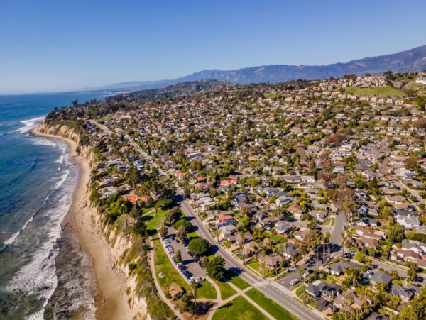 Ocean Views Santa Barbara Vacation Home Three Bedrooms