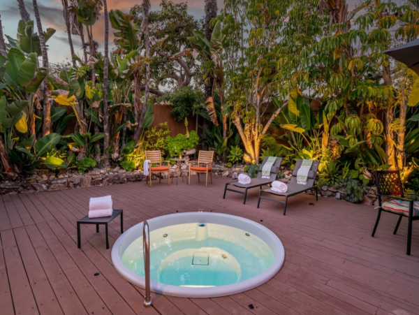 Ocean Views Santa Barbara Vacation Home Three Bedrooms