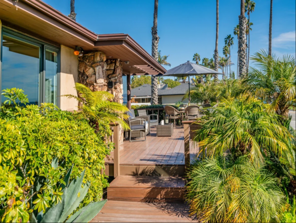 Ocean Views Santa Barbara Vacation Home Three Bedrooms