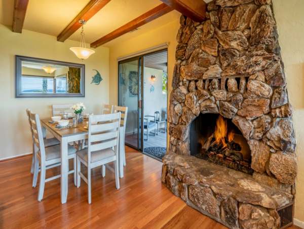Ocean Views Santa Barbara Vacation Home Three Bedrooms