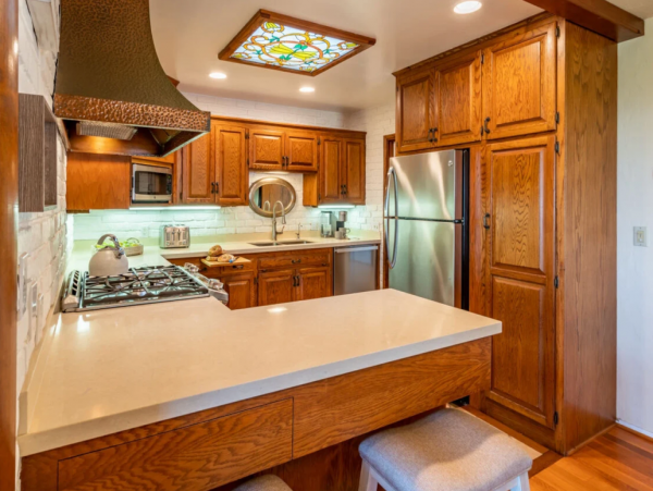 Ocean Views Santa Barbara Vacation Home Three Bedrooms