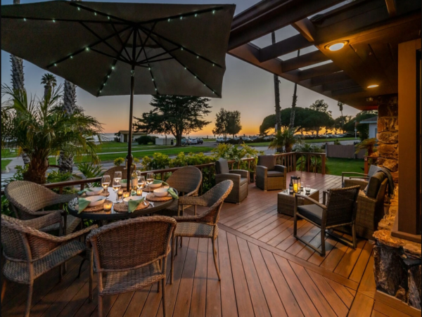 Ocean Views Santa Barbara Vacation Home Three Bedrooms