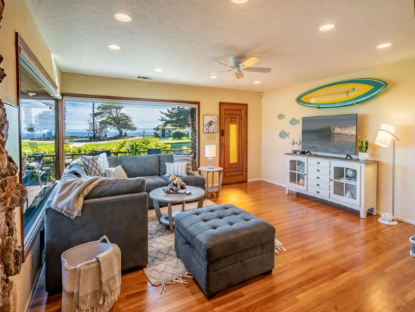 Ocean Views Santa Barbara Vacation Home Three Bedrooms