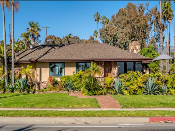 Ocean Views Santa Barbara Vacation Home Three Bedrooms