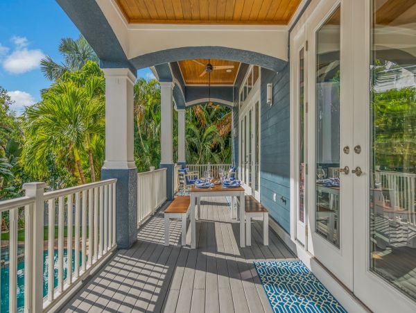 Luxury Anna Maria 4 Bedroom Home with Private Pool & Spa