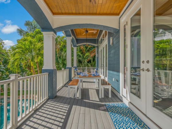 Luxury Anna Maria 4 Bedroom Home with Private Pool & Spa