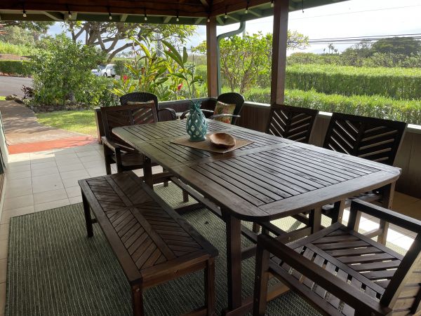 Kaanpali 2 Bedroom Rental Condo Beach Across the Street