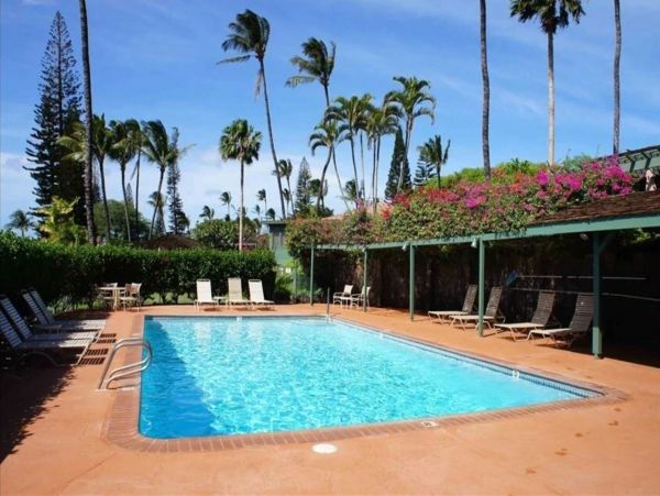 Kaanpali 2 Bedroom Rental Condo Beach Across the Street