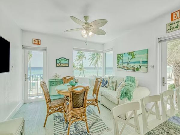 Three Bedroom Oceanfront Condo in Hollywood FL Gulf Views