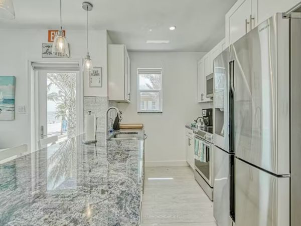 Three Bedroom Oceanfront Condo in Hollywood FL Gulf Views
