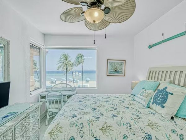 Three Bedroom Oceanfront Condo in Hollywood FL Gulf Views
