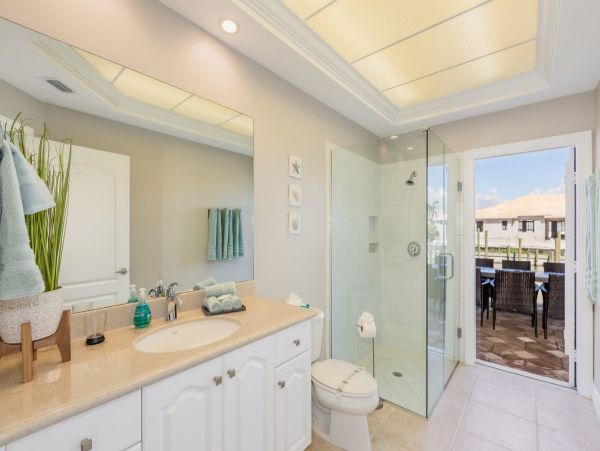 Marco Island Canal Front Four Bedroom Rental Home Sleeps 10