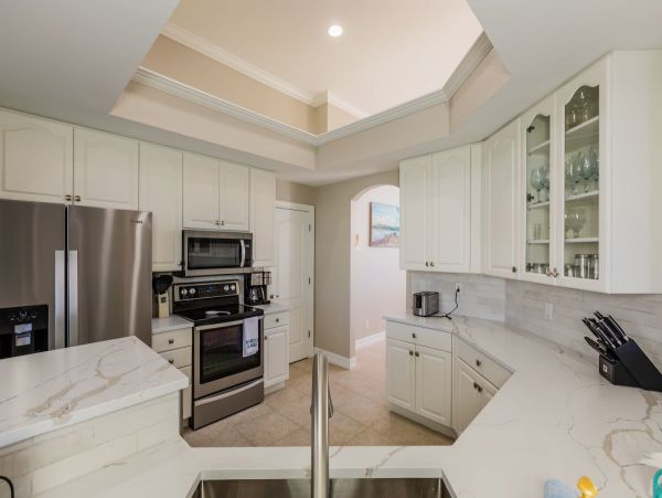 Marco Island Canal Front Four Bedroom Rental Home Sleeps 10