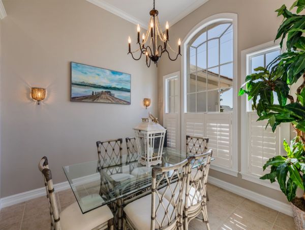 Marco Island Canal Front Four Bedroom Rental Home Sleeps 10