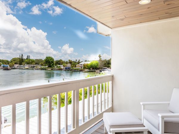 Luxury Indian Rocks Beach Vacation Rental Waterfront Home with Pool, Hot Tub & Dock