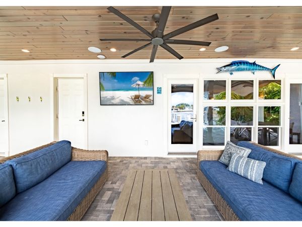 Luxury Indian Rocks Beach Vacation Rental Waterfront Home with Pool, Hot Tub & Dock