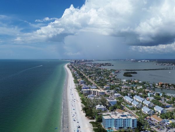 Luxury Indian Rocks Beach Vacation Rental Waterfront Home with Pool, Hot Tub & Dock