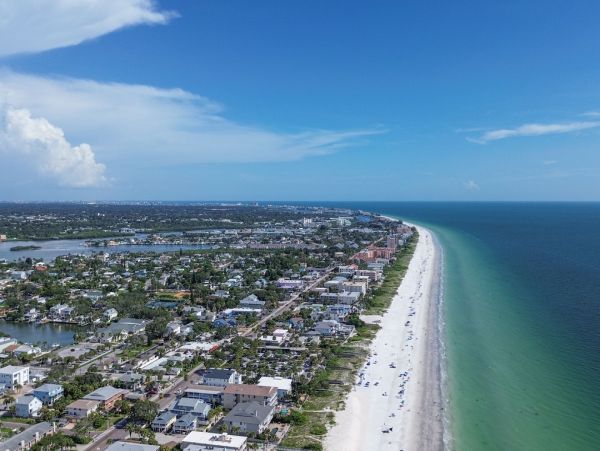 Luxury Indian Rocks Beach Vacation Rental Waterfront Home with Pool, Hot Tub & Dock