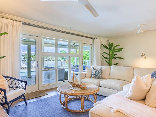 Luxury Indian Rocks Beach Vacation Rental Waterfront Home with Pool, Hot Tub & Dock