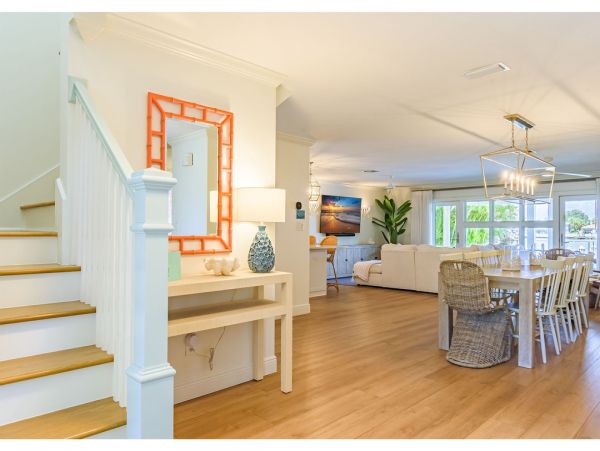 Luxury Indian Rocks Beach Vacation Rental Waterfront Home with Pool, Hot Tub & Dock