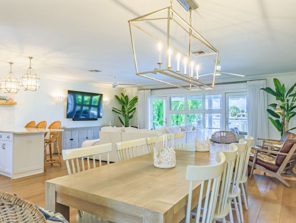 Luxury Indian Rocks Beach Vacation Rental Waterfront Home with Pool, Hot Tub & Dock