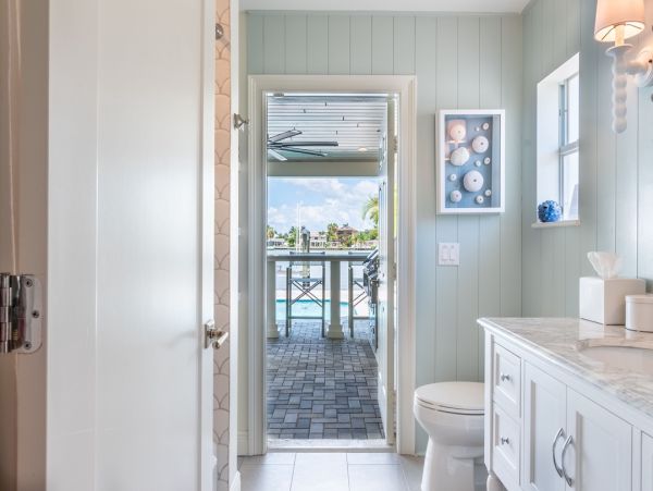 Luxury Indian Rocks Beach Vacation Rental Waterfront Home with Pool, Hot Tub & Dock