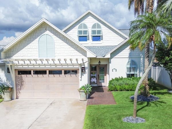 Luxury Indian Rocks Beach Vacation Rental Waterfront Home with Pool, Hot Tub & Dock