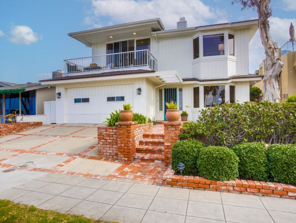Vacation Home Across from the Beach in the Heart of La Jolla