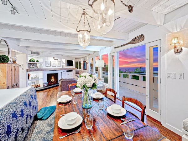 La Jolla Four Bedroom Home with Ocean Views Sleeps Nine