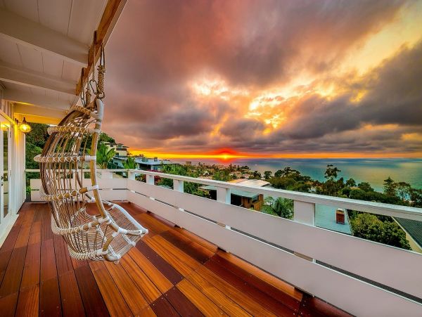 La Jolla Four Bedroom Home with Ocean Views Sleeps Nine