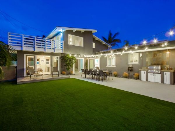 La Jolla Four Bedroom Rental with Ocean View Sleeps 10