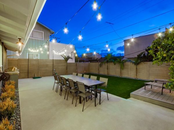 La Jolla Four Bedroom Rental with Ocean View Sleeps 10