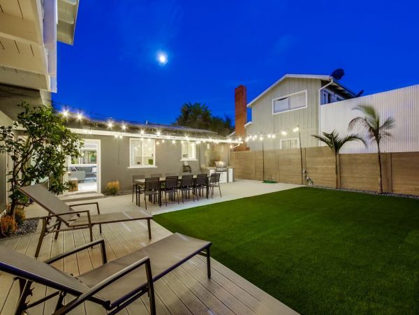 La Jolla Four Bedroom Rental with Ocean View Sleeps 10