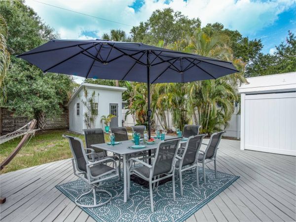 Sarasota Cozy Two Bedroom Vacation Duplex