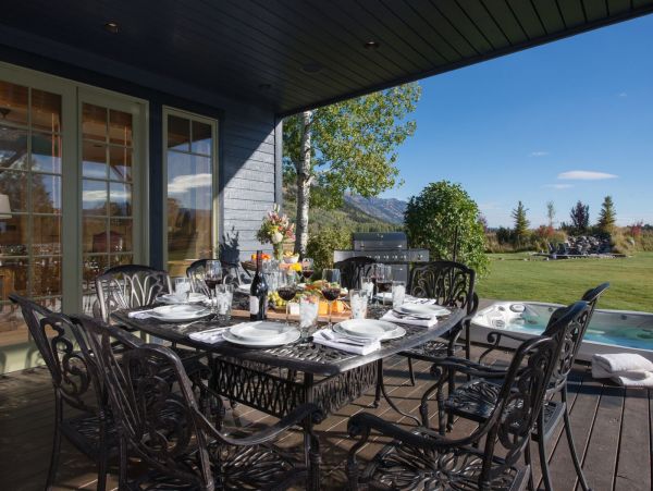 Jackson Hole Vacation Home Eleven Bedroom