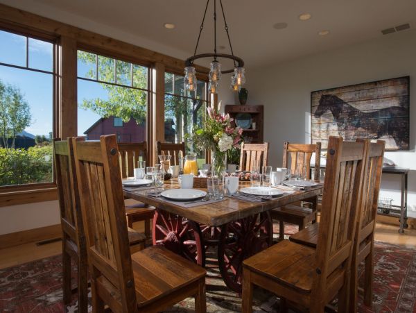 Jackson Hole Vacation Home Eleven Bedroom