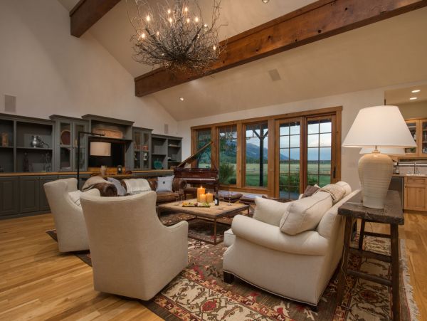 Jackson Hole Vacation Home Eleven Bedroom