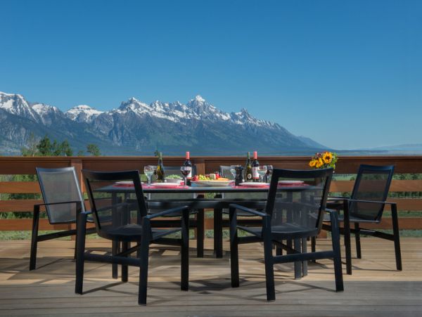 Luxury Six Bedroom Mountain Home in Jackson Hole