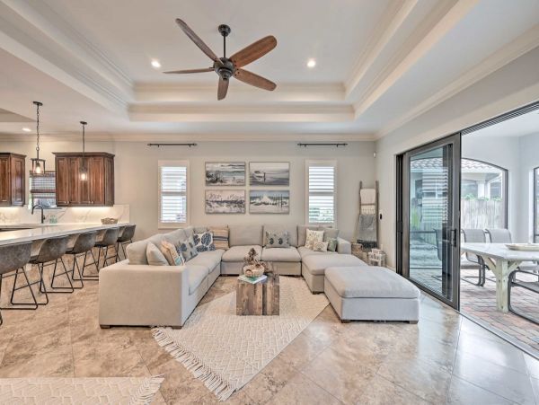 Naples Vacation Home 3 Bedrooms Sleeps 10 Guests