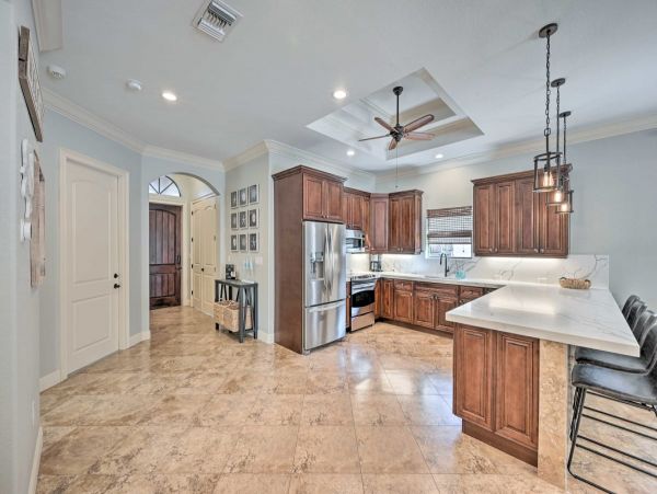 Naples Vacation Home 3 Bedrooms Sleeps 10 Guests