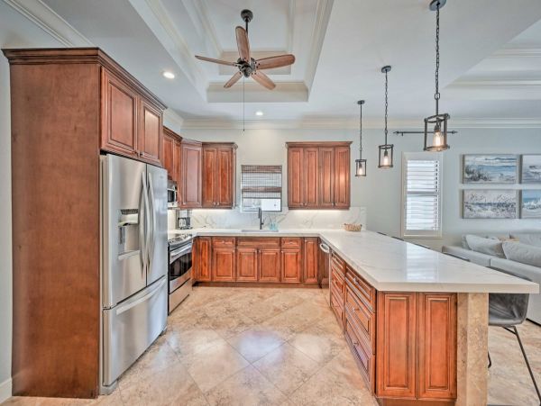 Naples Vacation Home 3 Bedrooms Sleeps 10 Guests
