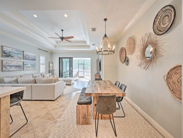 Naples Vacation Home 3 Bedrooms Sleeps 10 Guests
