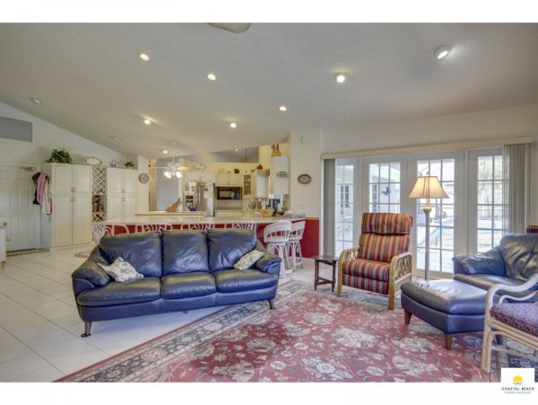 Marco Island Vacation Home Three Bedroom with Pool Sleeps 8