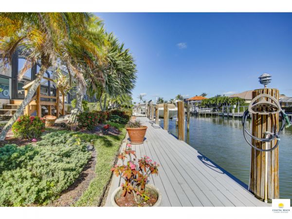 Marco Island Vacation Home Three Bedroom with Pool Sleeps 8
