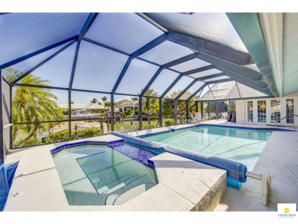 Marco Island Vacation Home Three Bedroom with Pool Sleeps 8