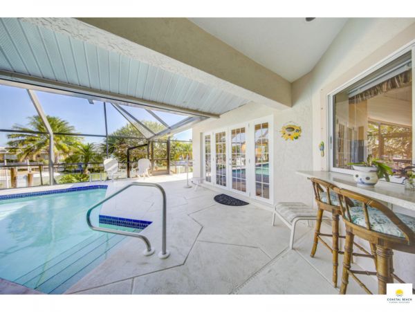 Marco Island Vacation Home Three Bedroom with Pool Sleeps 8