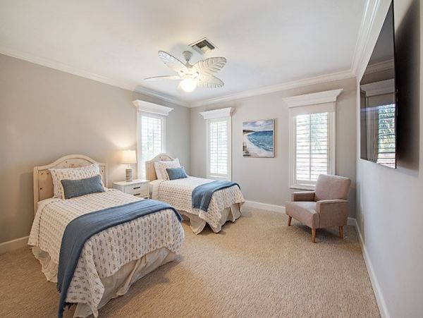 Marco Island Vacation Home Three Bedroom with Pool Sleeps 8