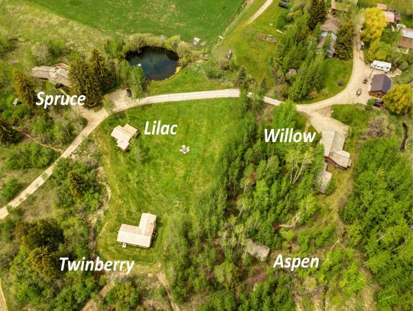 7 Bedroom, Main plus Seperate Cabins on Acres of Land