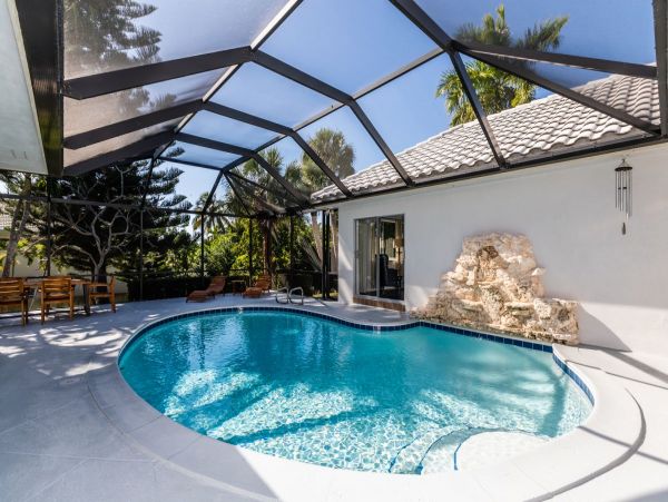 Marco Island Gorgeous Vacation Pool Home - Sleeps 10 Guests