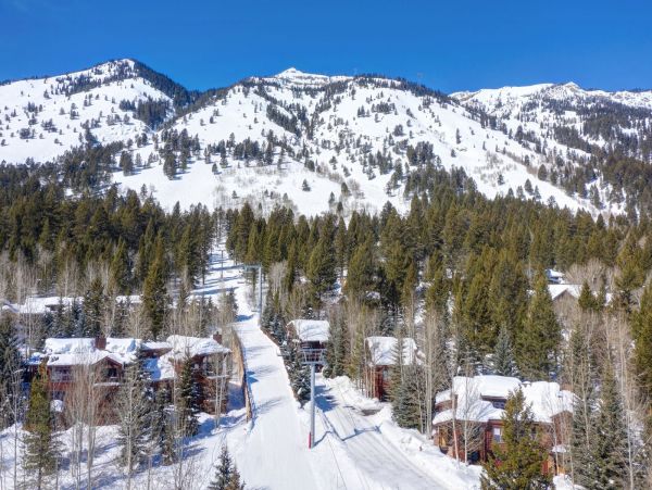Three Bedroom Private Hot tub and Grill Ski-in Ski-out Marble